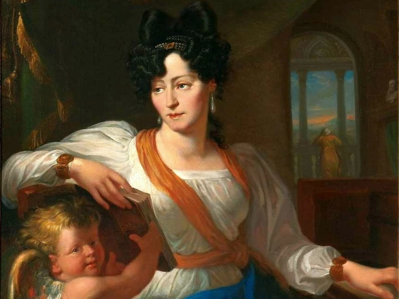 1799-Walenty Wilhelm Wańkowicz - Maria Szymanowska (1828)